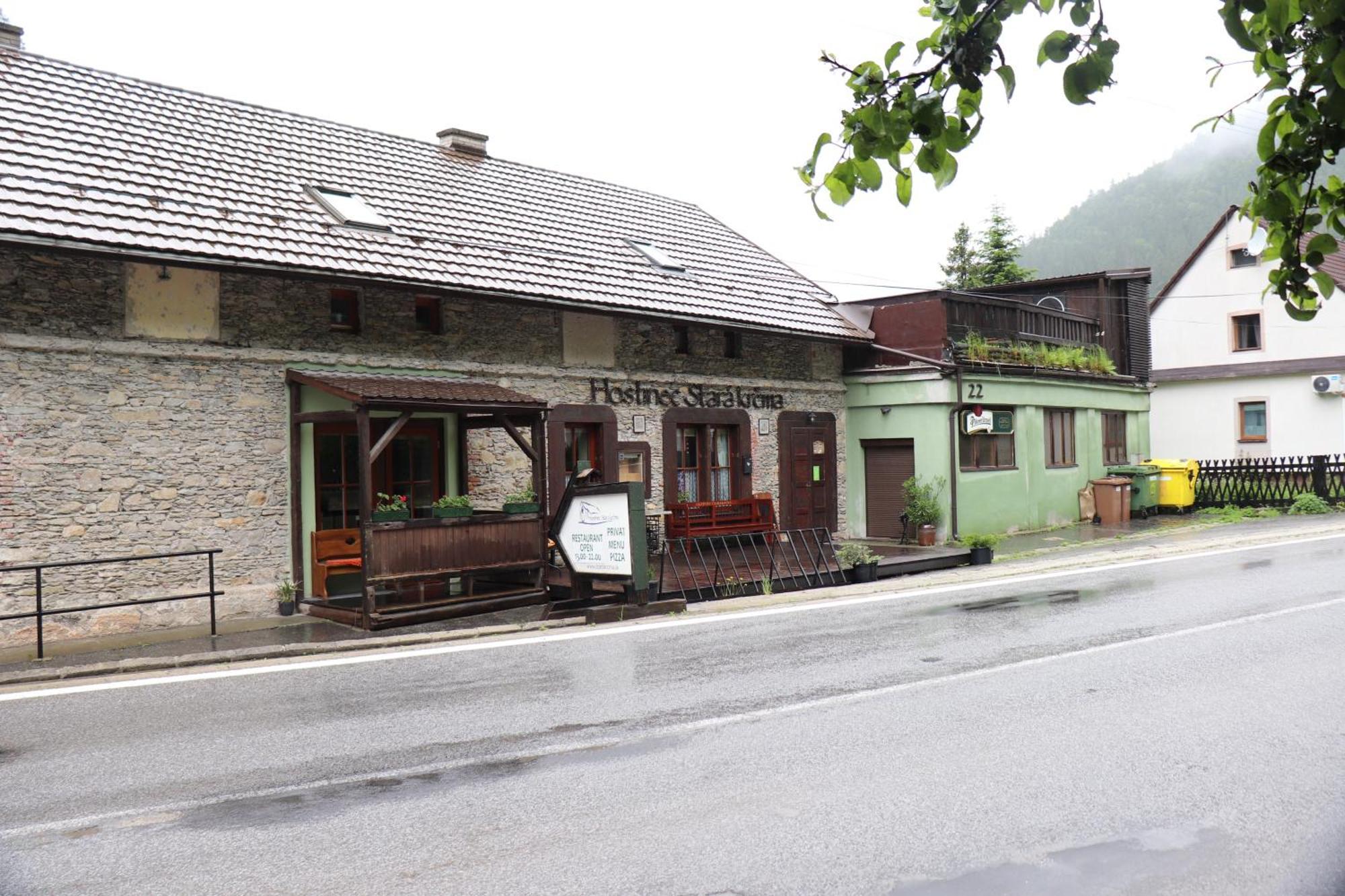 Stratená 斯达卡玛宾馆酒店 外观 照片